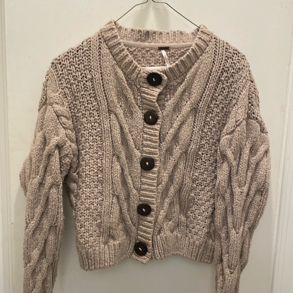 Free People Cardigan